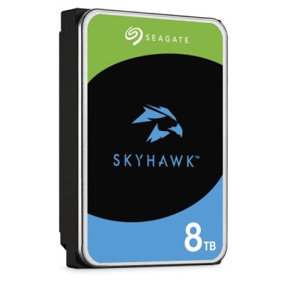 3. Dysk twardy HDD Seagate SkyHawk 8TB 3,5" SATA ST8000VX010