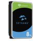 3. Dysk twardy HDD Seagate SkyHawk 8TB 3,5" SATA ST8000VX010