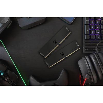 6. GOODRAM DDR4 IRP-K3600D4V64L18/16G 16GB 3600MHz 18-22-22 Deep Black