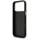 7. Etui Guess Glitter Triangle Logo MagSafe na iPhone 17 Pro Max / 18 Pro Max - czarne