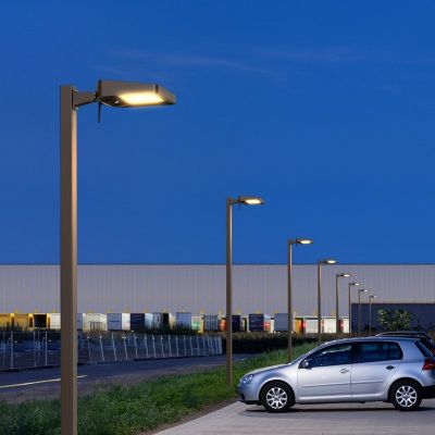 6. PowerNeed AAL-02A oświetlenie zewnętrzne Zewnętrzne oświetlenie postument/słup