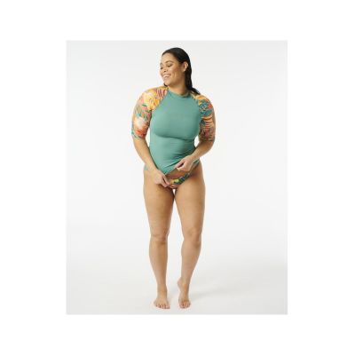 6. Lycra damska RIP CURL Brazilian Soul Ss Upf Rashvest