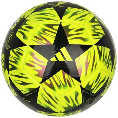 8. Piłka nożna adidas UCL 25/26 Final Club zielona JX9090