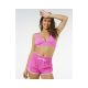 6. Boardshorty damskie RIP CURL High Waist Retro Volley 3 różowe