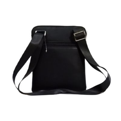 4. Torba na ramię męska listonoszka Aeronautica Militare Fly Czarna - AM-392