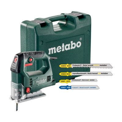 14. Metabo Steb 65 Quick Set wyrzynarka elektryczna 450 W