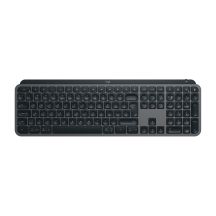 Logitech MX Keys combo for Business Gen 2 klawiatura Dołączona myszka Biuro RF Wireless + Bluetooth QWERTY Amerykański międzynarodowy Grafitowy