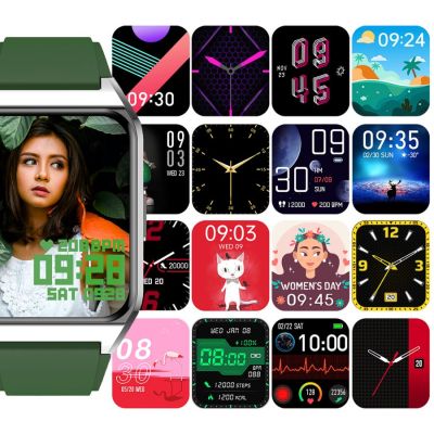 7. Smartwatch Rubicon RNCE89-3 Złoto-Różowy