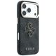 4. Etui Guess 4G & Big Resin Logo na iPhone 17 Pro / 18 Pro - czarne