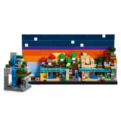4. LEGO Minecraft 21589 Miniaturowe biomy
