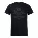 3. T-shirt męski Koszulka czarna bawełniana DBX Bushido