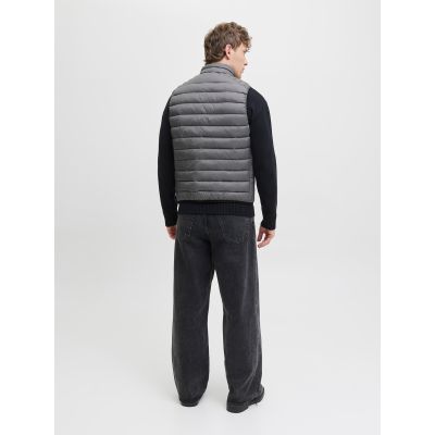 6. Jack&Jones męska kamizelka bezrękawnik JJEBRADLEY LIGHT BODYWARMER COLLAR NOO 12280973 CASTLEROCK