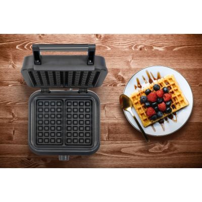 10. Gofrownica Unold 48275 2 gof. 1500W Czarna