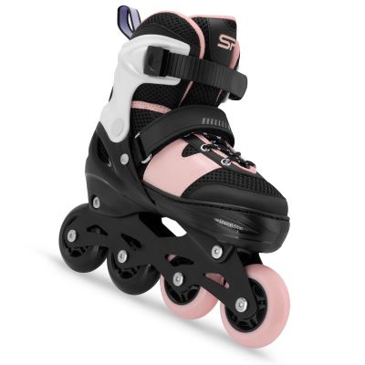 9. Rolki Spokey Trixie BK/PK Jr SPK-944680 r. 39-42