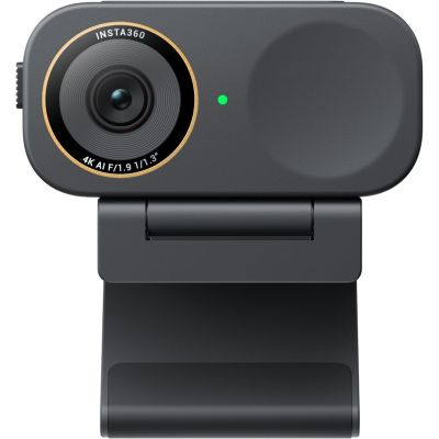 2. Insta360 CINSABPB kamera internetowa 3840 x 2160 px USB-C Czarny
