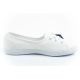 3. Lacoste buty trampki sportowe damskie Median baleriny białe