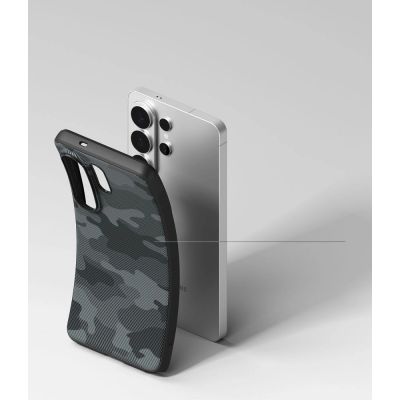 5. Etui Ringke Onyx Magsafe na Samsung Galaxy S26 Ultra - czarno-szare