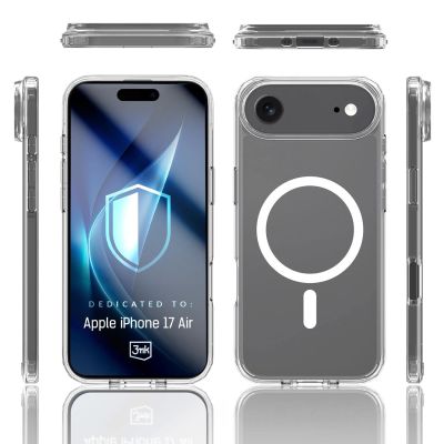 9. Etui 3mk Armor MagCase na iPhone 17 Air - przezroczyste