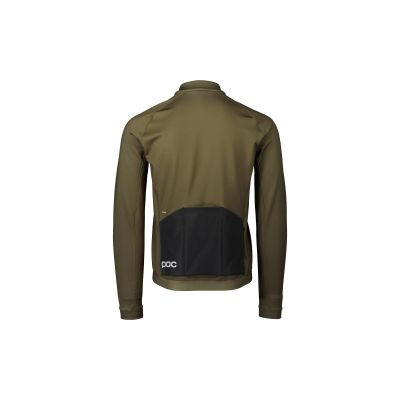 7. Kurtka rowerowa POC M's Thermal Jacket zielony