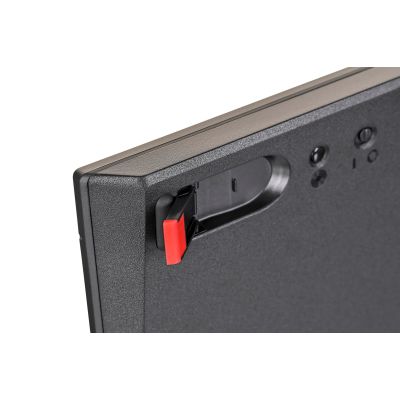 6. Klawiatura bezprzewodowa Lenovo 4X30H56874 Professional US Euro