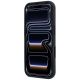 5. Etui Mercedes Leather with Ring Stand MagSafe na iPhone 18 Pro Max / 17 Pro Max - burgundowe