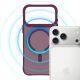 3. Etui 3mk Smoke MagCase na iPhone 18 Pro Max / 17 Pro Max - burgundowa
