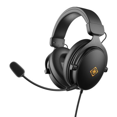 19. Deltaco Gaming GAM-190 słuchawki/zestaw słuchawkowy Przewodowa Opaska na głowę Czarny