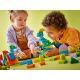20. LEGO DUPLO 10451 3w1 Dinozaury na kółkach