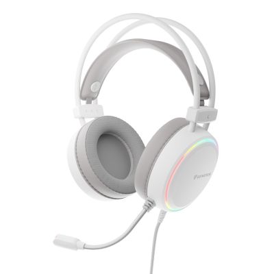 2. Słuchawki/zestaw słuchawkowy GENESIS NSG-2308 Przewodowa Opaska na głowę Gaming USB Typu-A Biały