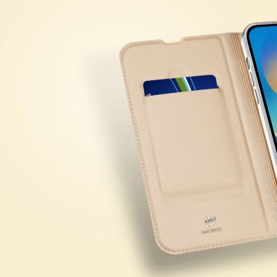 14. Dux Ducis Skin Pro kabura etui pokrowiec z klapką iPhone 14 Pro Max czarny