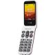 6. Doro Leva L30 7,11 cm (2.8") 142,7 g Czerwony, Biały Telefon funkcjonalny