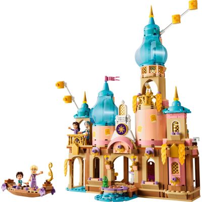10. LEGO Disney 43297 - Zamek Roszpunki