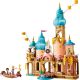 10. LEGO Disney 43297 - Zamek Roszpunki