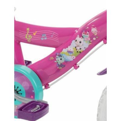 4. Rower dziecięcy Huffy Domek Gabbi 14" (24905W)
