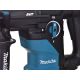 4. Młot udarowo-obrotowy MAKITA HR3012FCWJ SDS-Plus 3,9J 1050W AVT MAKPAC + odpylacz DX11 Czarny, Niebieski