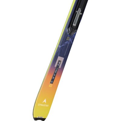 4. Narty Dynastar M-Cross 82 Konect wiązania NX 12 Konect GW B90 Blk Yellow