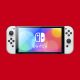 13. Nintendo Switch OLED przenośna konsola do gier 17,8 cm (7") 64 GB Ekran dotykowy Wi-Fi Czarny, Biały