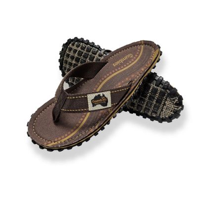 14. Japonki Gumbies Islander Flip-Flops Unisex Aboriginal GU-FFISL095