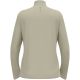 2. Bluza damska Odlo ESSENTIAL 1/2 ZIP Mid layer szara