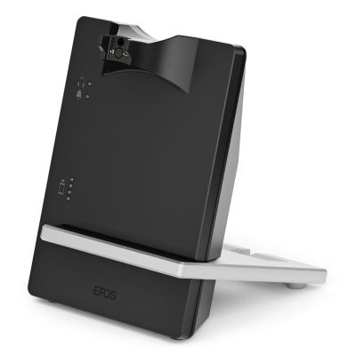5. EPOS IMPACT D 30 USB ML - EU Zestaw słuchawkowy Bezprzewodowy Opaska na głowę Biuro/centrum telefoniczne Czarny