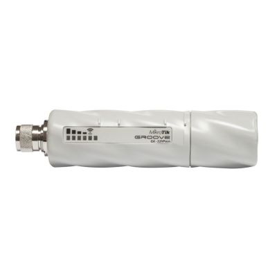 7. Mikrotik GrooveA 52 ac Biały Obsługa PoE