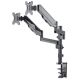 4. MANHATTAN RAMIĘ BIURKOWE 2X TV LED/LCD 17-32 CALE