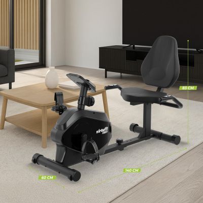 12. VIRTUFIT ROWER POZIOMY RB 1.0