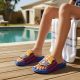 3. FC Barcelona klapki junior Flip Flops 2300007501