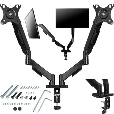 14. BLOW UCHWYT TV LCD HQ 17"-32" DO BIURKA Z PRZEGUBEM PODWÓJNY