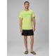 4. T-shirt reagular z nadrukiem męski 4F 4FWSS26TTSHM3035-42S