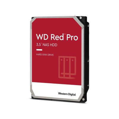 2. Dysk HDD WD Red Pro WD221KFGX (22 TB ; 3.5"; 512 MB; 7200 obr/min)