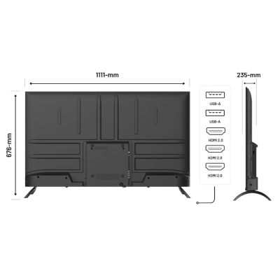 6. Monitor JAPANNEXT 127,0cm JN-IPS500UHD60F 16:9 3x HDMI UHD