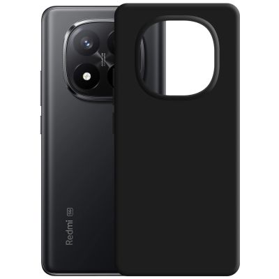 2. Etui 3mk Matt Case Pro na Xiaomi Redmi Note 14 Pro+ - czarne matowe