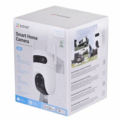 8. Kamera IP do monitoringu EZVIZ H9C WiFi 2K 2w1 (3MP+3MP)